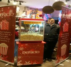 Popcorn Arabası Kiralama